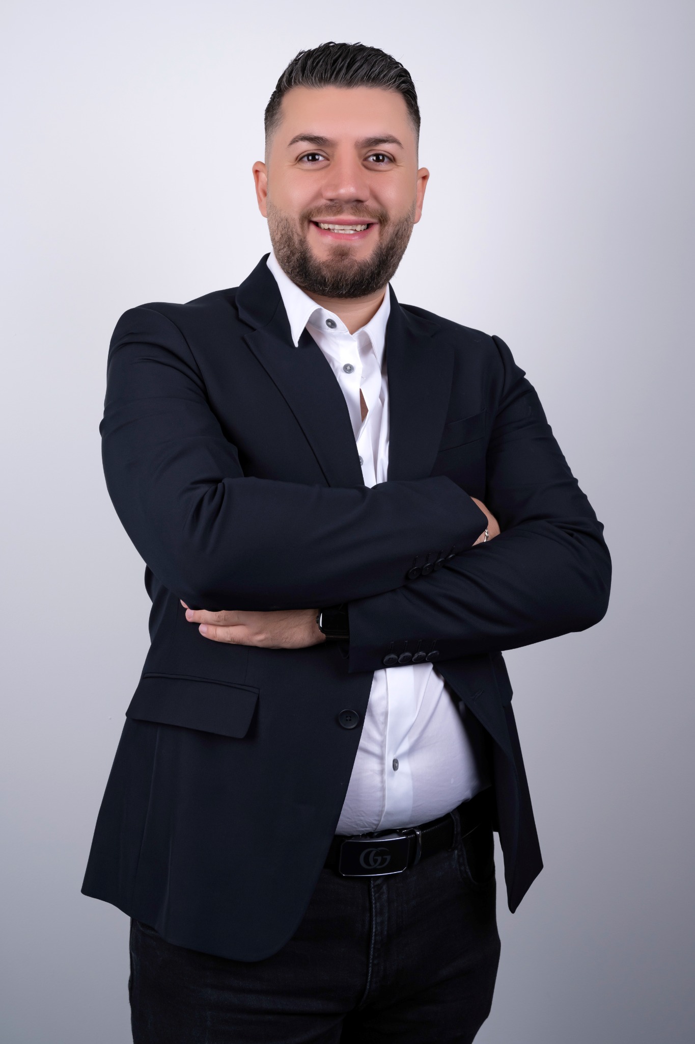 Selim Mohammed, Gründer und CEO der LLM Media Group